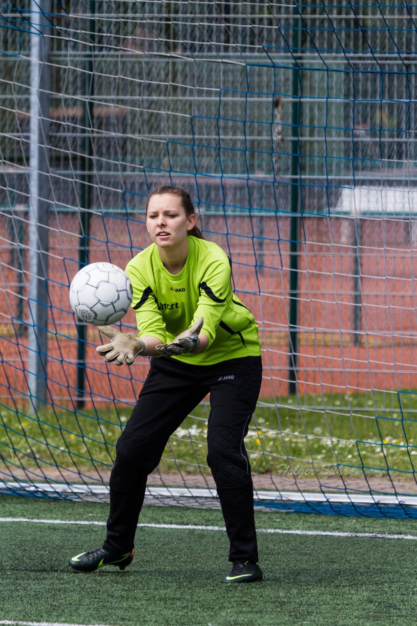 Bild 51 - B-Juniorinnen SG Trittau/Sdstormarn - SV Frisia 03 Risum Lindholm : Ergebnis: 3:1